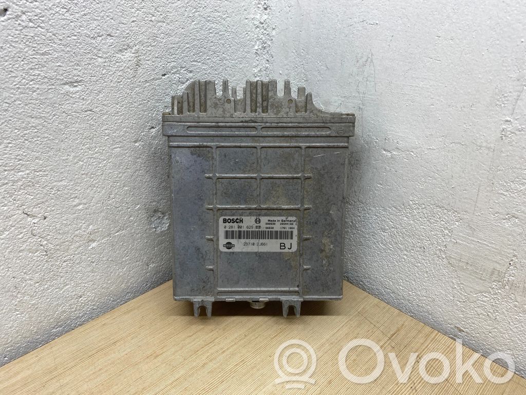 Engine control unit/module   237102J661,28SA4166,0281001629