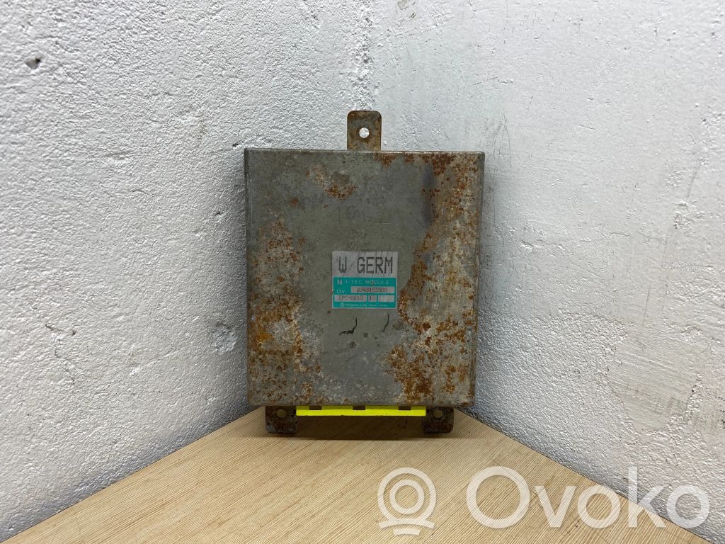 Isuzu Trooper Engine control unit/module 