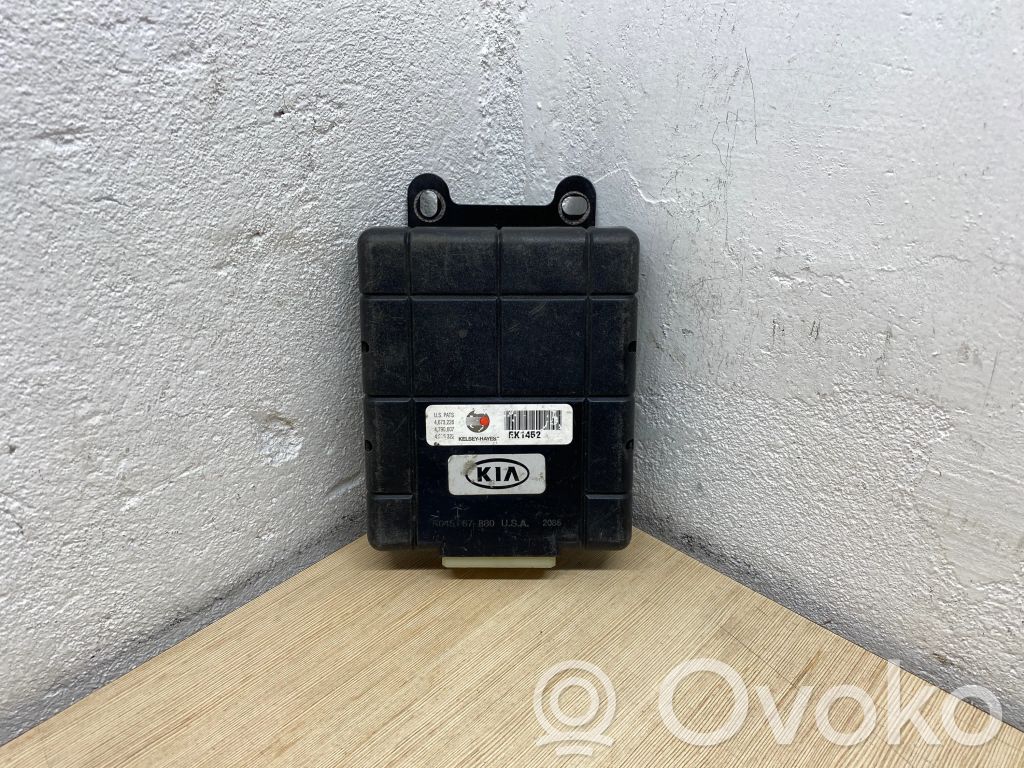 KIA Sportage Other control units/modules 