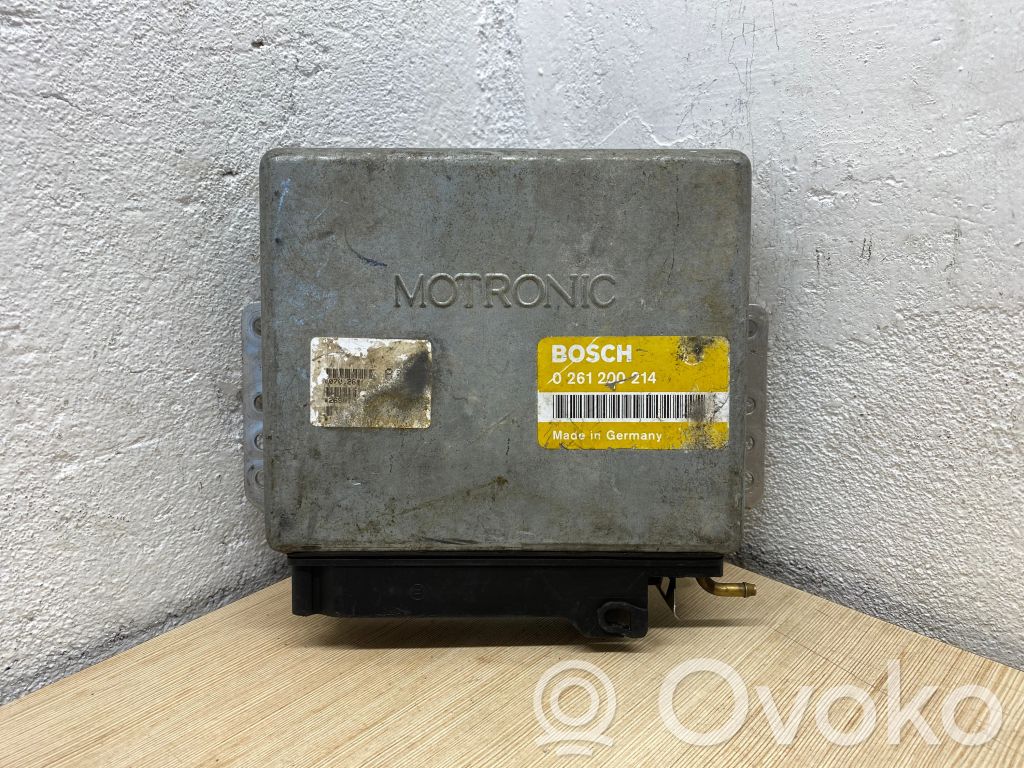 Peugeot 605 Engine control unit/module 