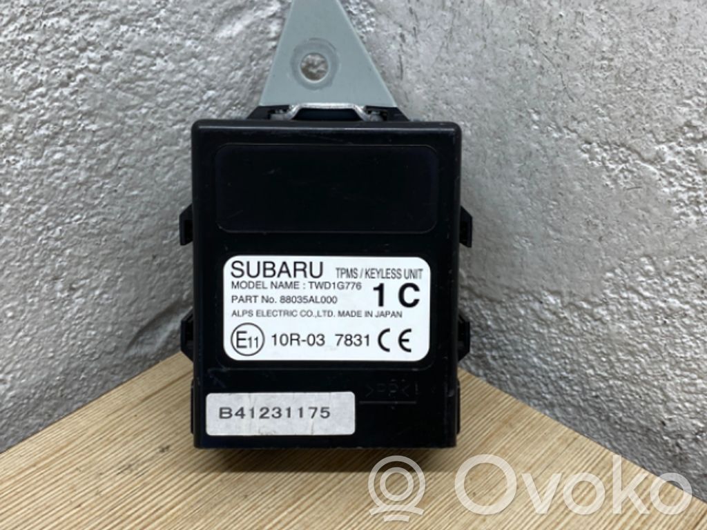 Subaru Outback (BS) Other control units/modules 