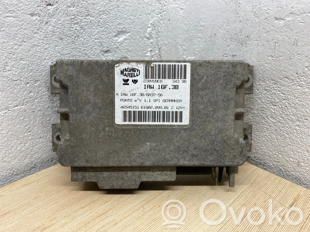 Fiat Punto (176) Engine control unit/module 