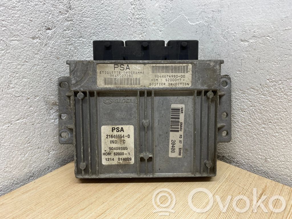 Citroen Xsara Engine control unit/module 