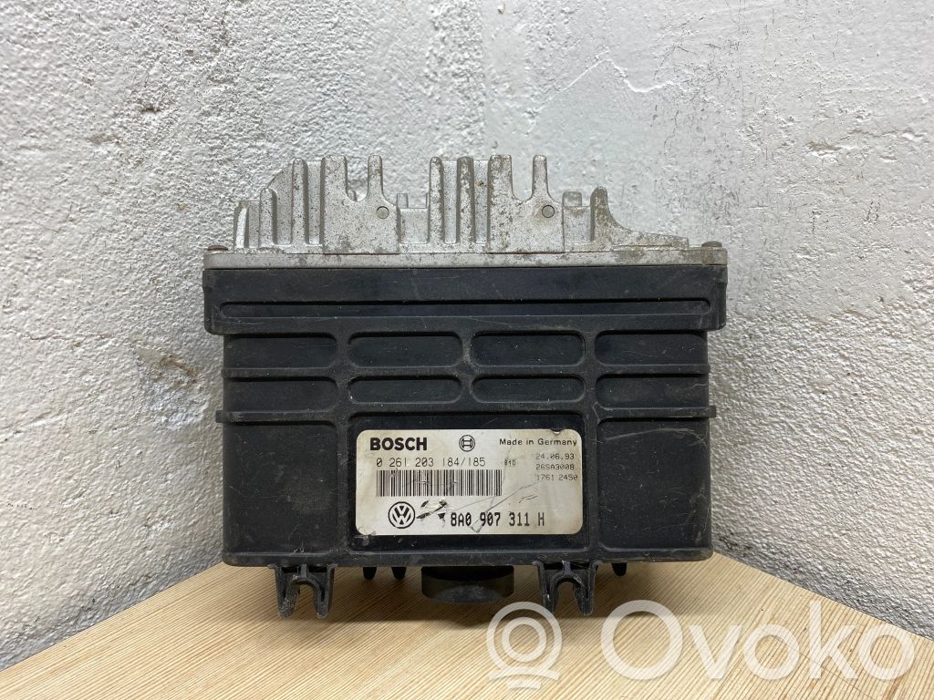 Engine control unit/module   8A0907311H,26SA3008,0261203184