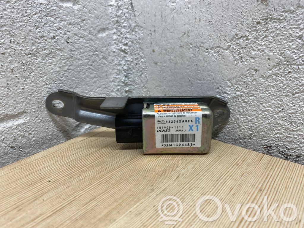 Airbagsensor Crashsensor Drucksensor   98236XA00A,1879001810,XH41G24481