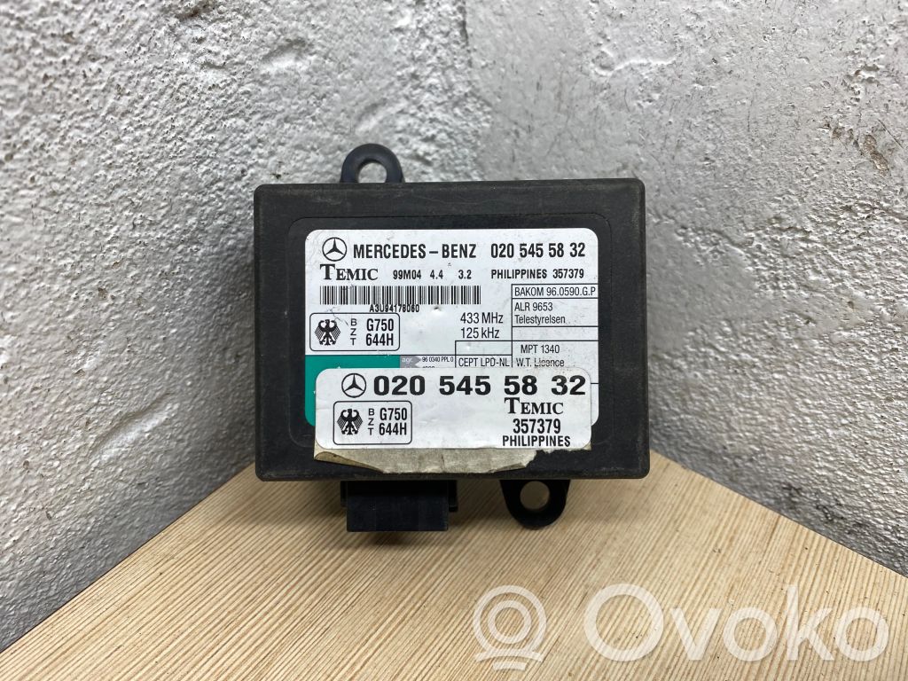 Mercedes-Benz Vito Viano W638 Moduł / Sterownik immobilizera 