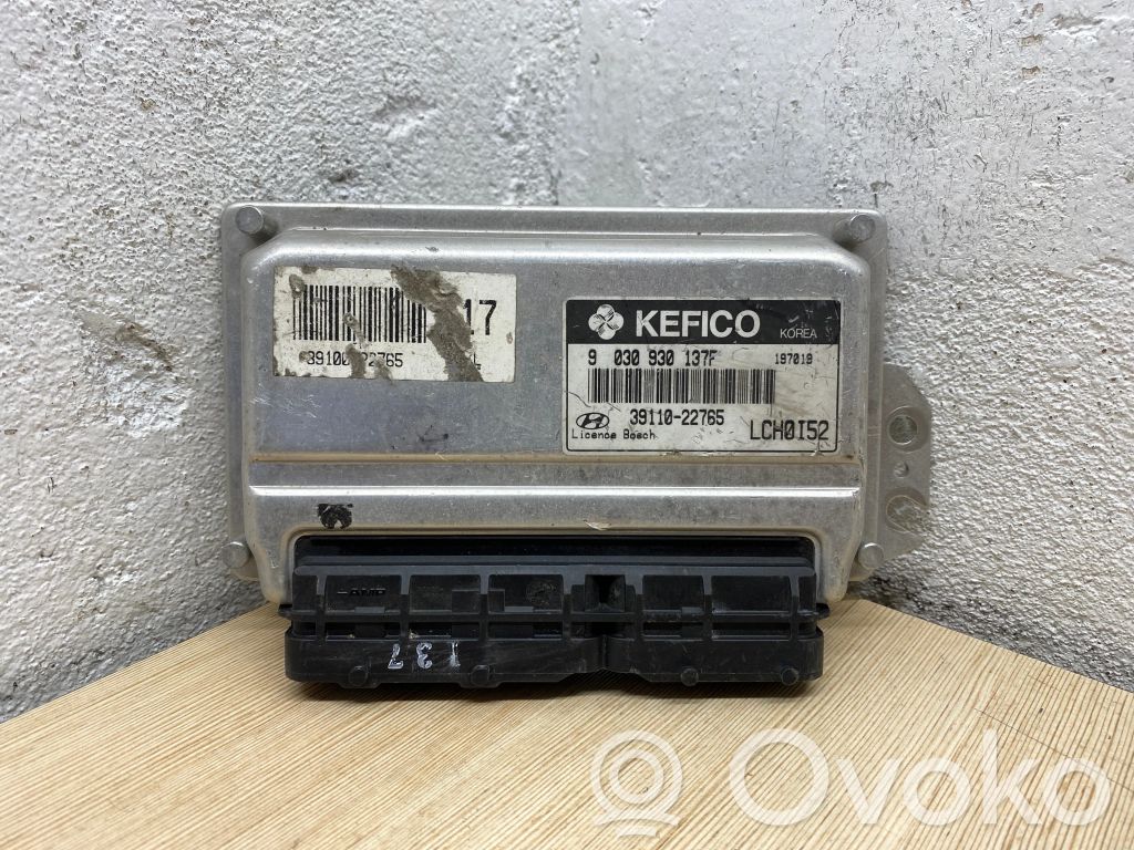 Hyundai Accent Variklio valdymo blokas 