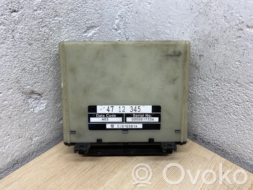 Saab 9-5 Autres unités de commande / modules 