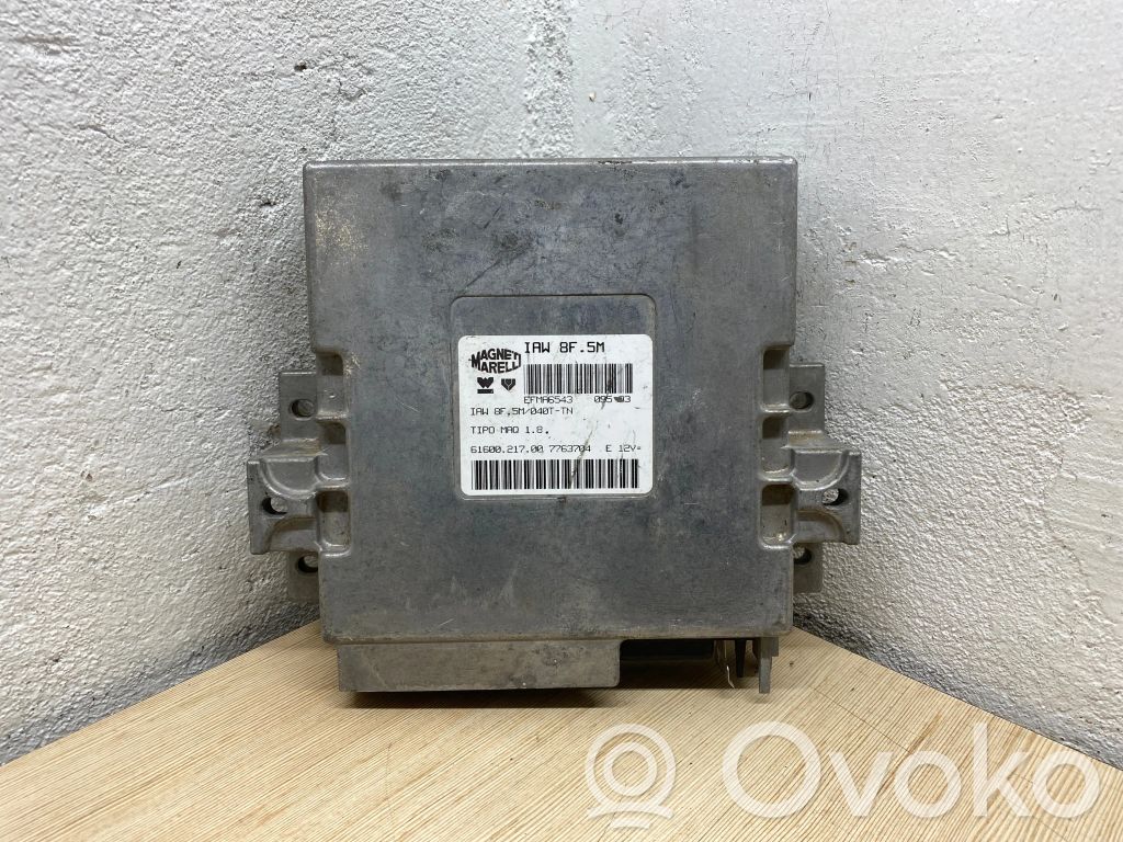 Fiat Tipo Engine control unit/module 