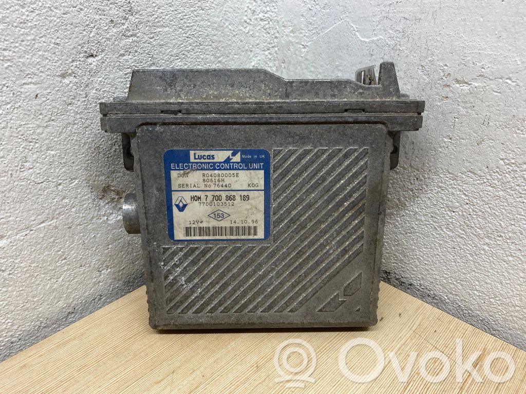 Renault Scenic I Engine control unit/module 