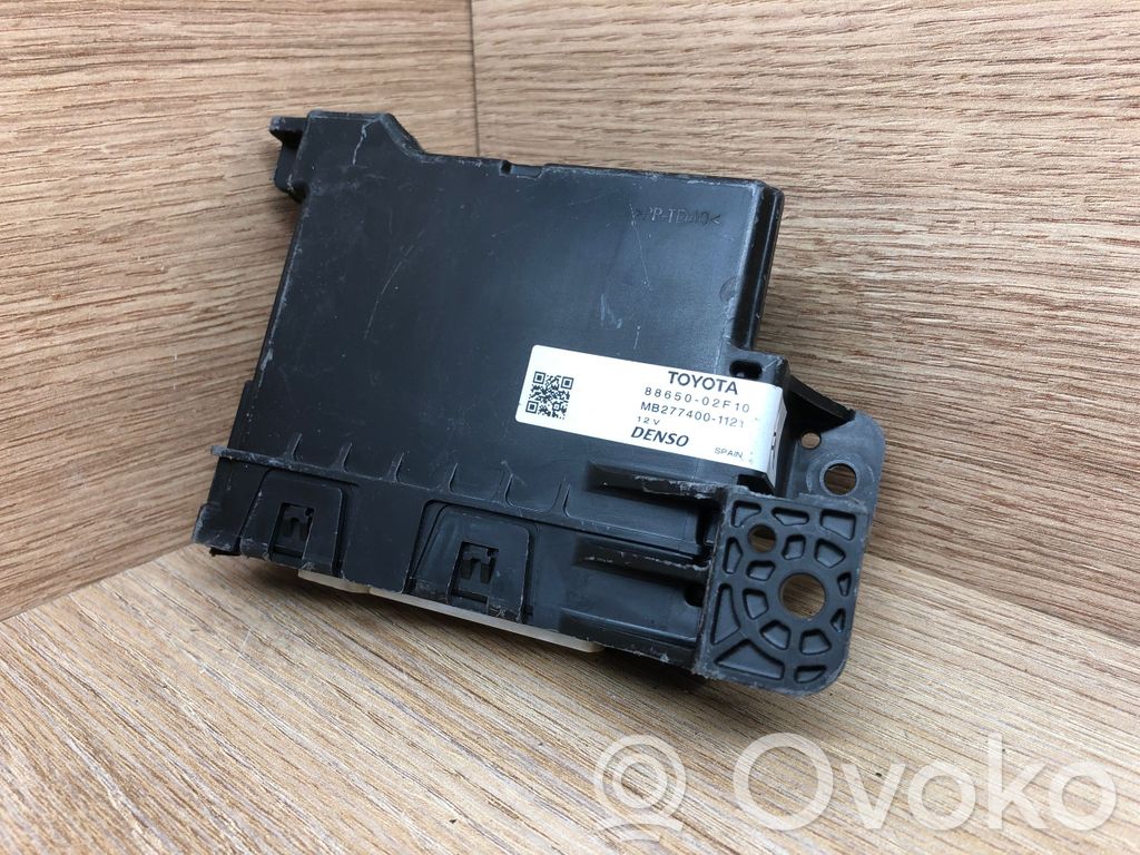 Toyota Auris E180 Climate control unit 