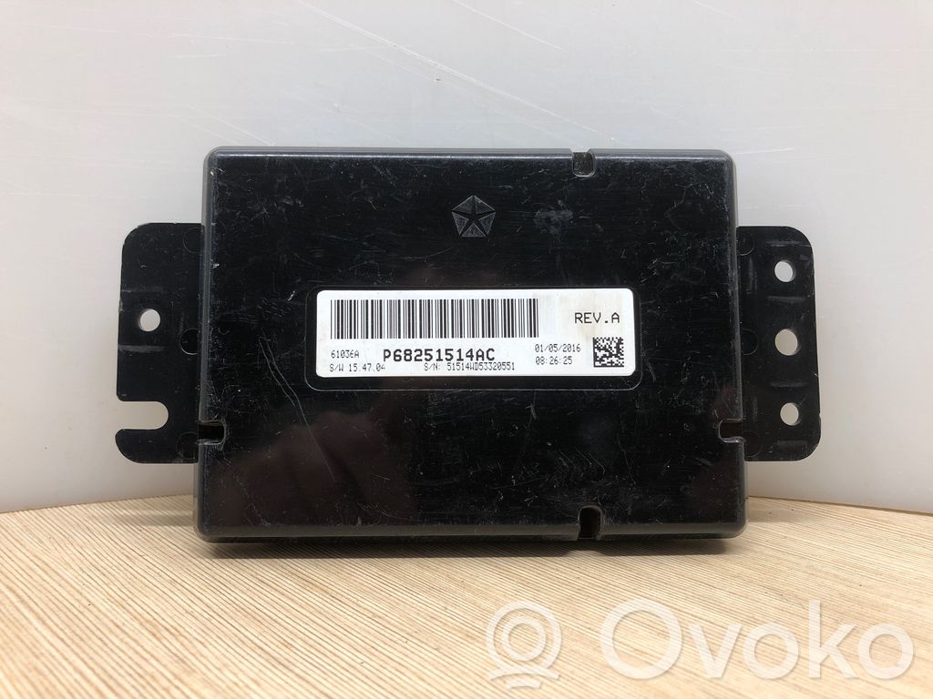 Dodge Durango Other control units/modules 