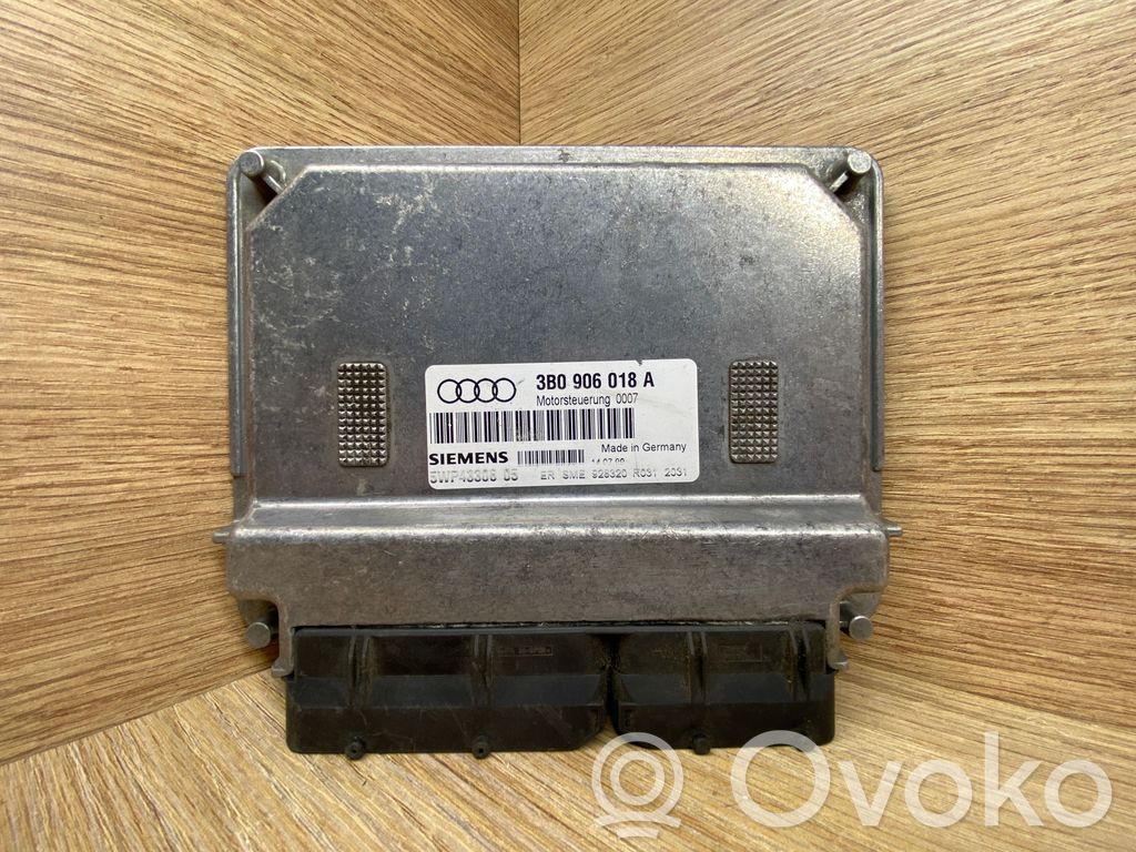Engine control unit/module   3B0906018A,5WP433065