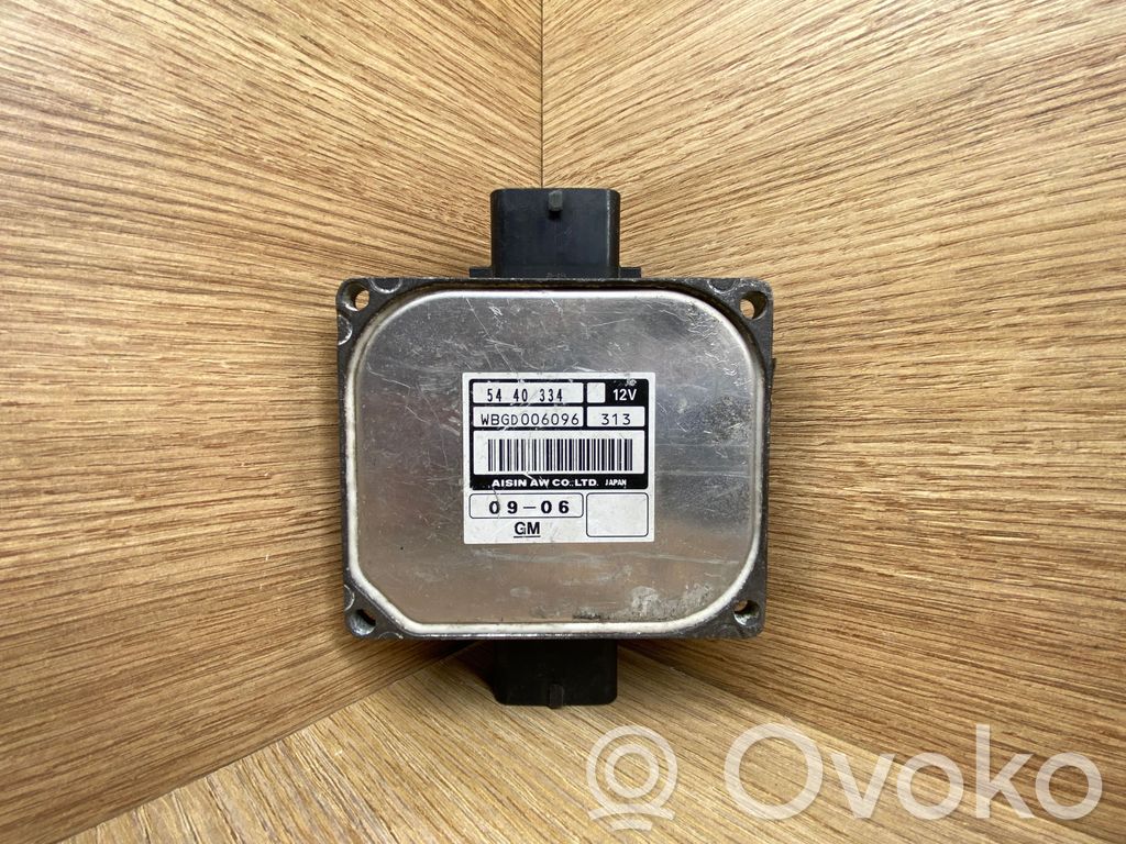 Saab 9-5 Gearbox control unit/module 