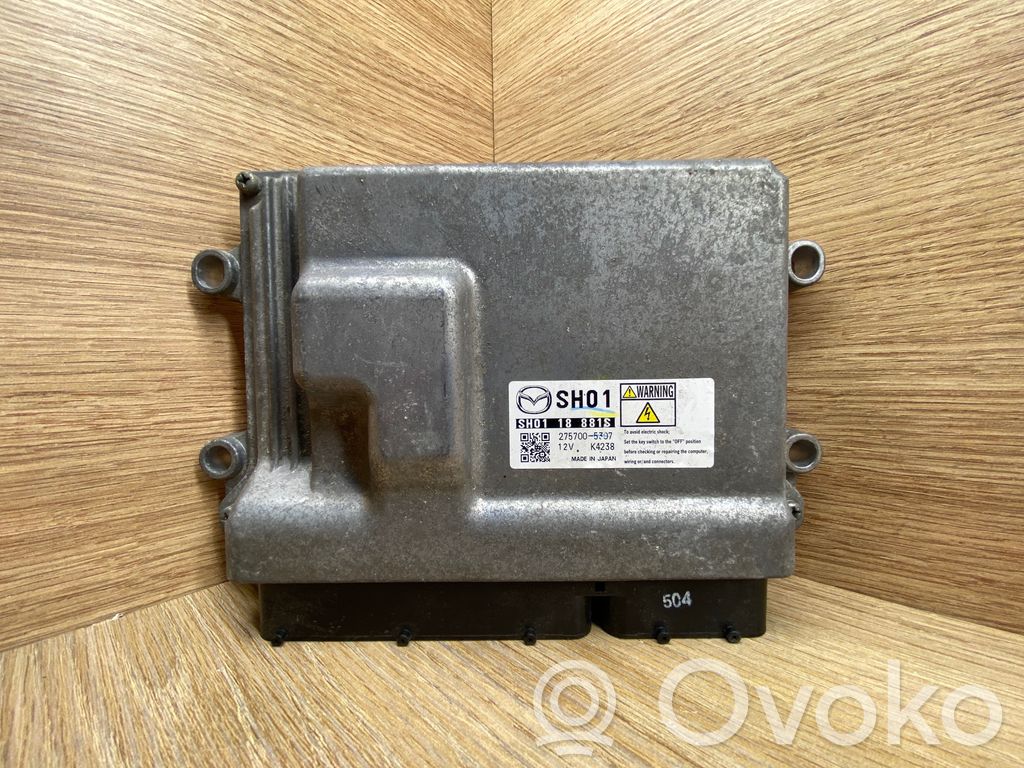 Mazda CX-5 Engine control unit/module 