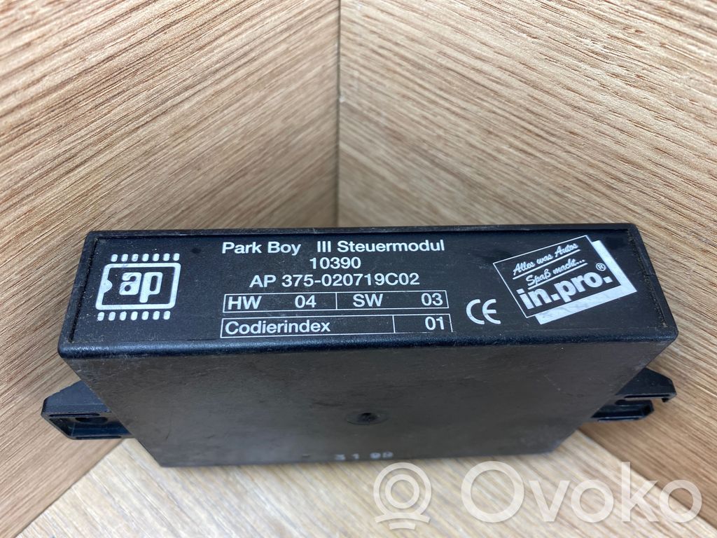 Parking PDC control unit/module   375020719C02