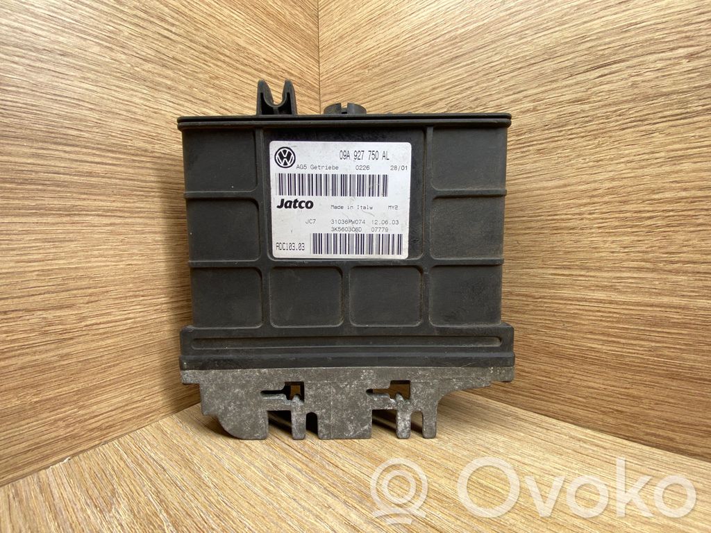 Volkswagen Golf IV Gearbox control unit/module 