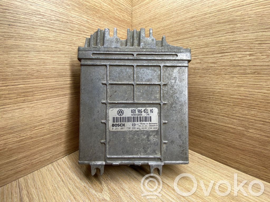 Engine control unit/module   0281001730,028906021HG