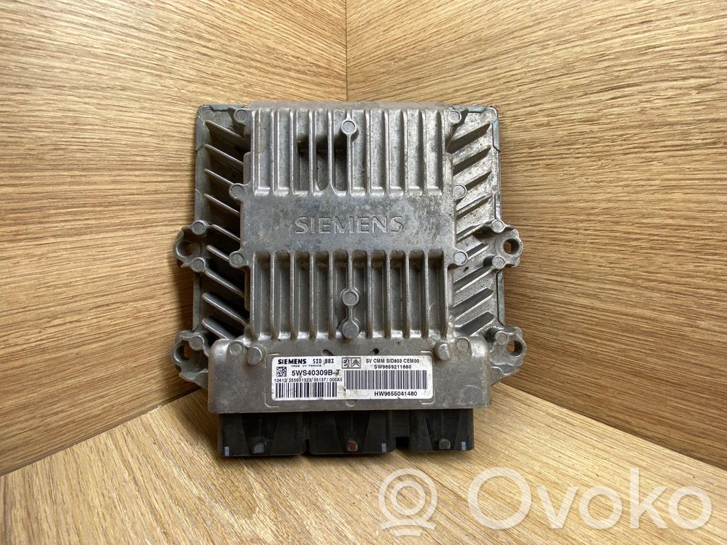 Citroen C5 Engine control unit/module 