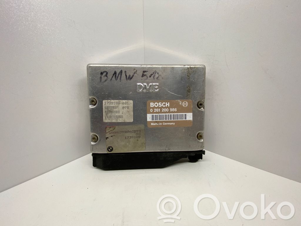 BMW 5 E34 Engine control unit/module 