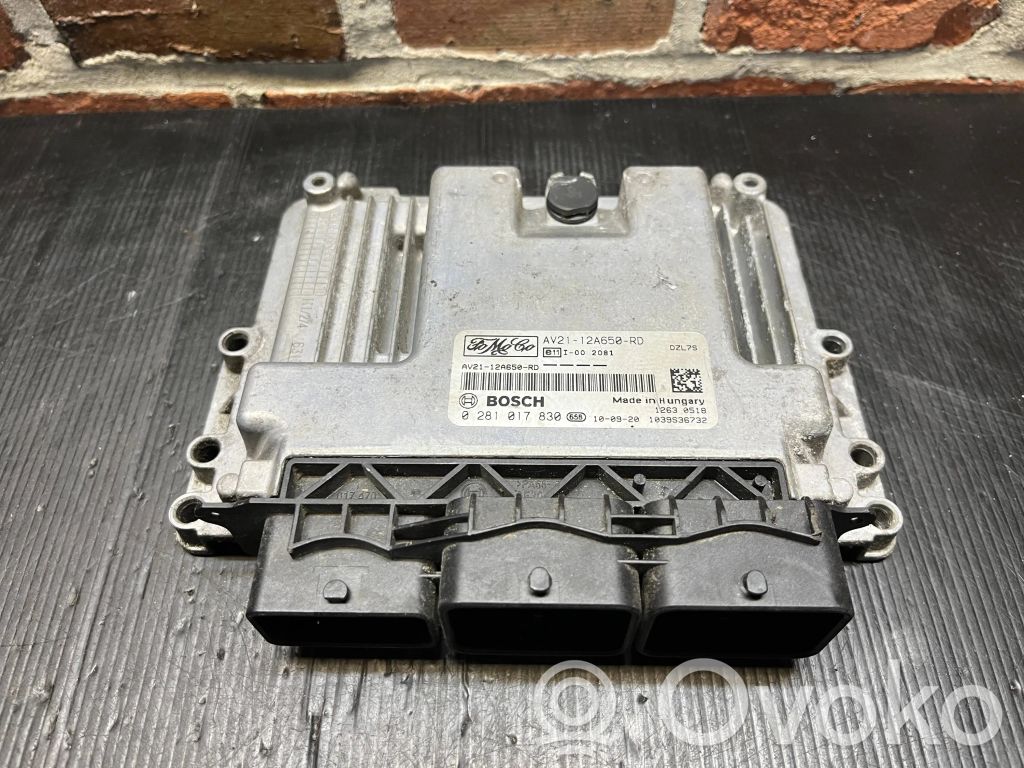Ford Fiesta Engine control unit/module 