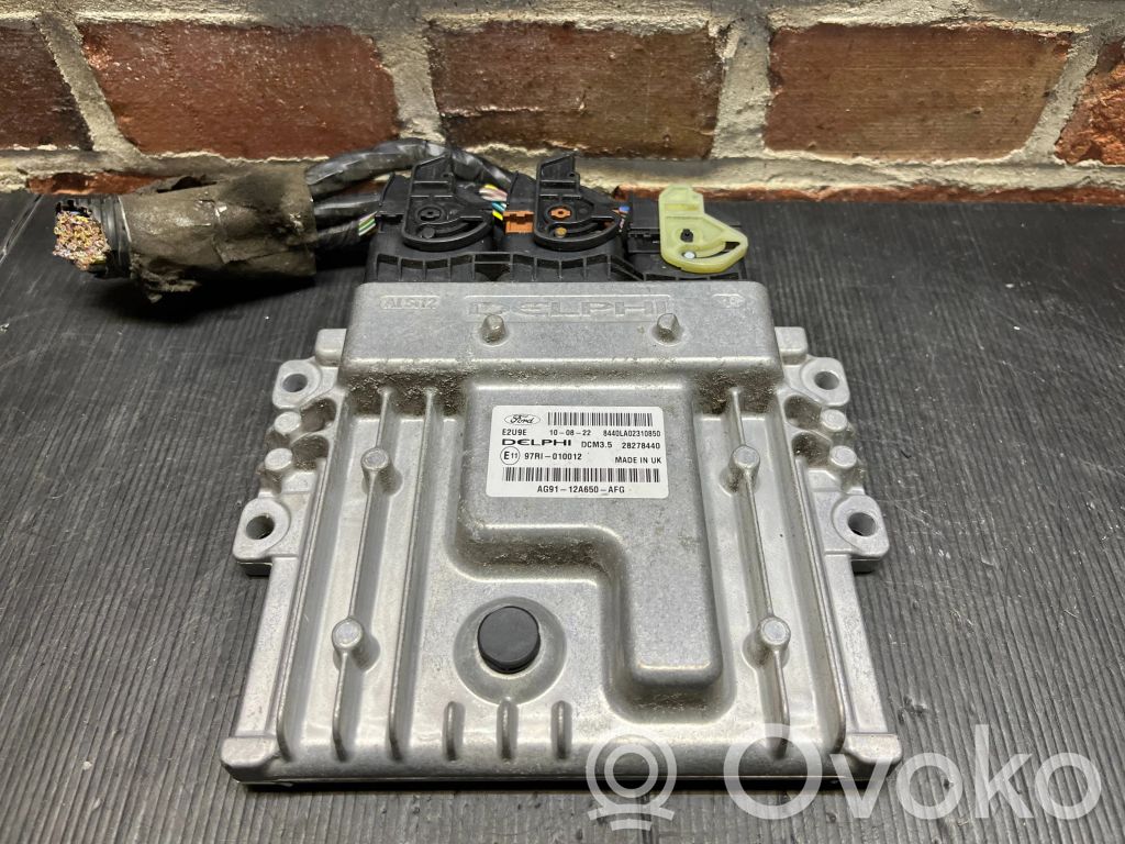 Ford S-MAX Motorsteuergerät ECU 