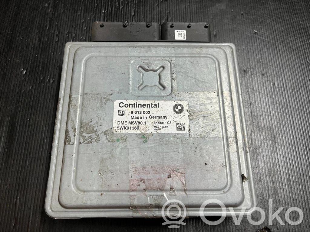 BMW 3 E90 E91 Sterownik / Moduł ECU 