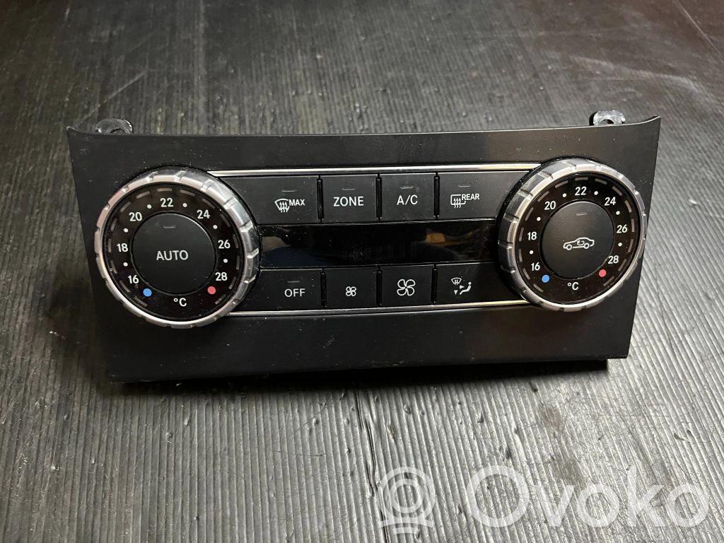 Mercedes-Benz C W204 Panel klimatyzacji 