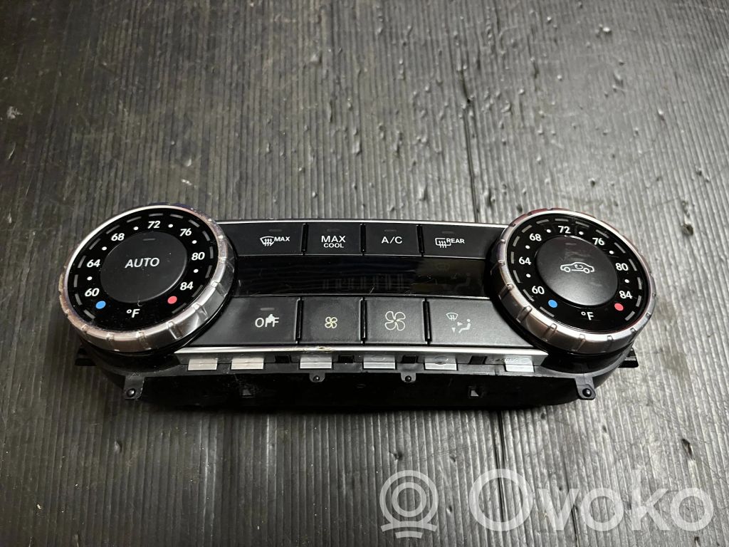 Mercedes-Benz C W204 Panel klimatyzacji 