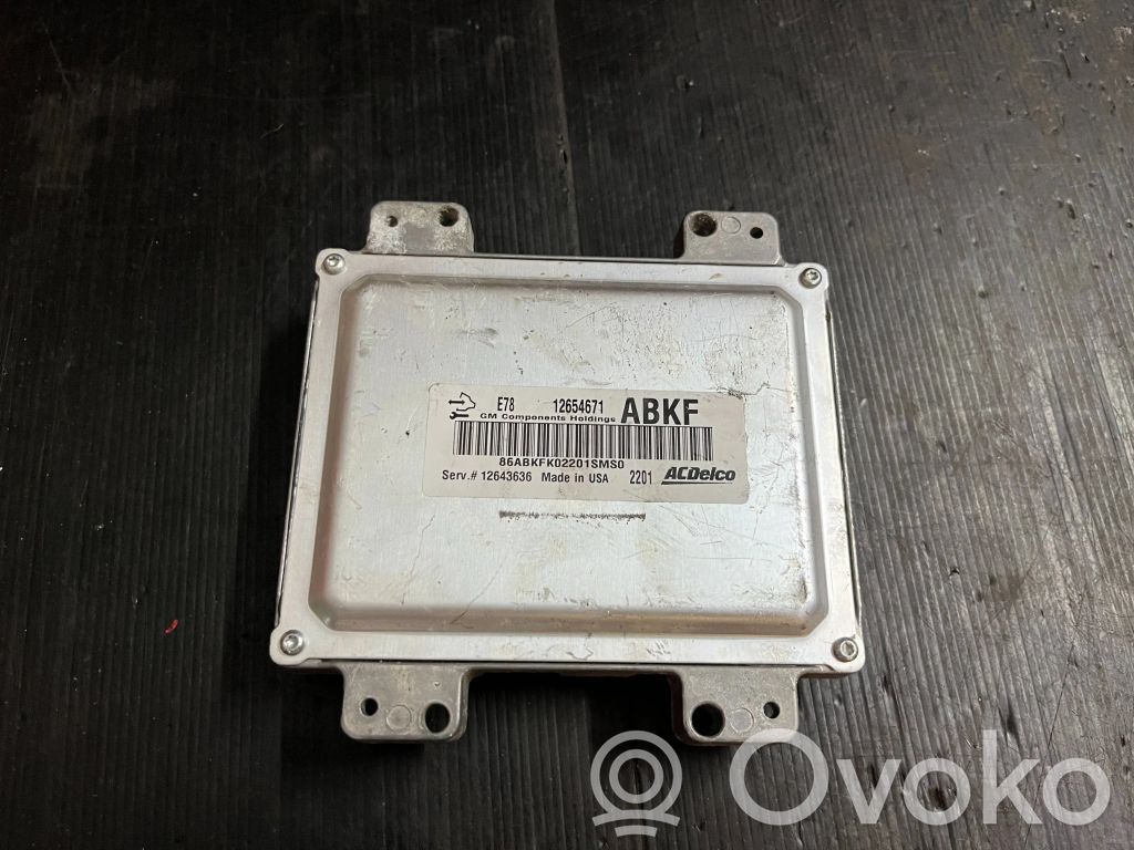 Chevrolet Volt I Engine control unit/module 