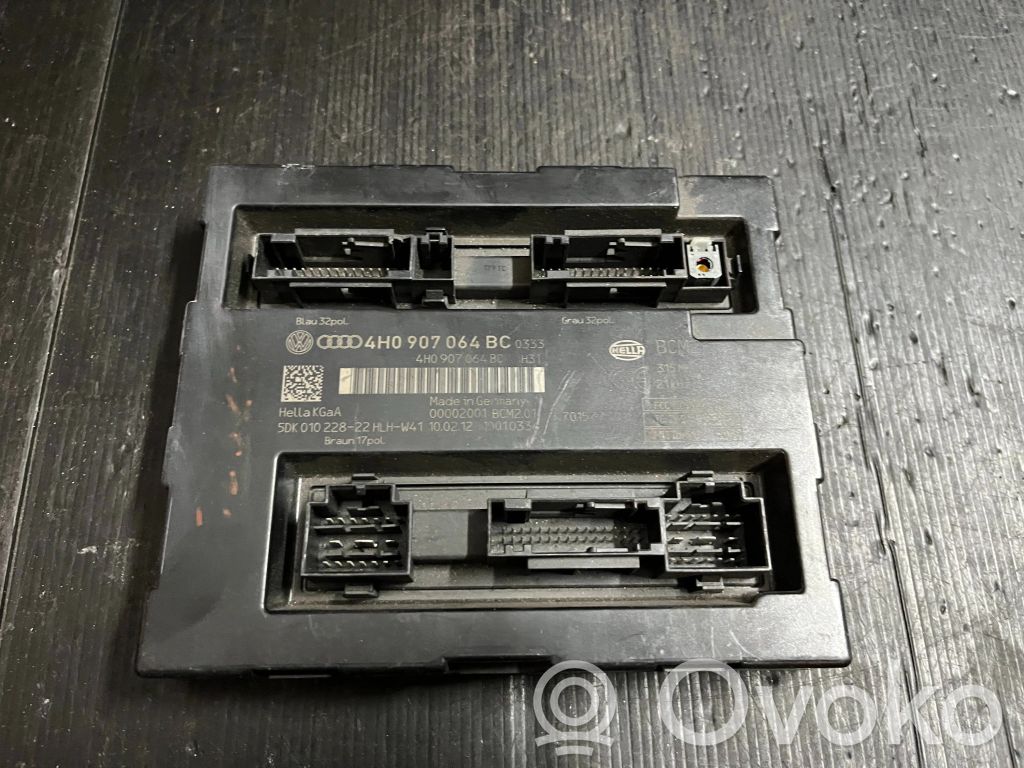 Module confort   4H0907064BC,5DK01022822,4H0907064BD
