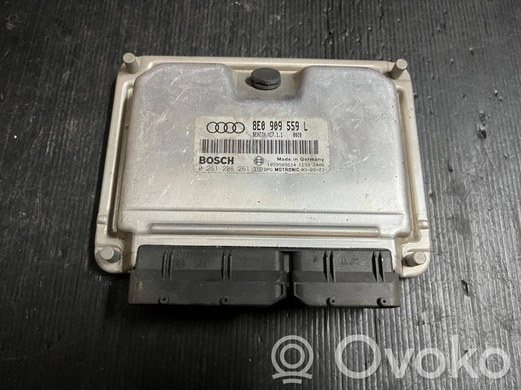 Audi A4 S4 B6 8E 8H Engine control unit/module 