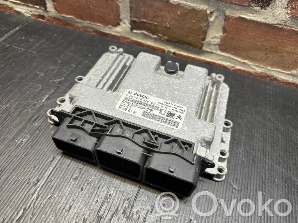 Engine control unit/module ECU   0281019828,0281019828