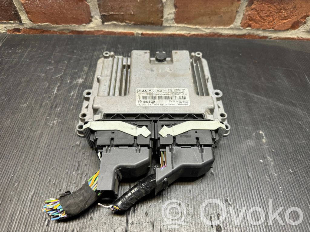 Ford Fiesta Engine control unit/module 