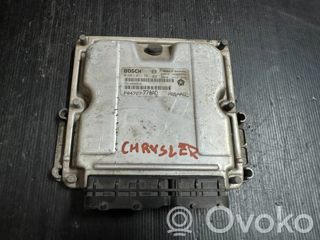 Chrysler Voyager Engine control unit/module 