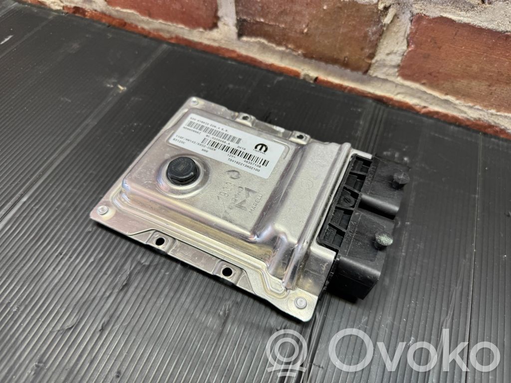 Fiat 500 Engine control unit/module ECU 