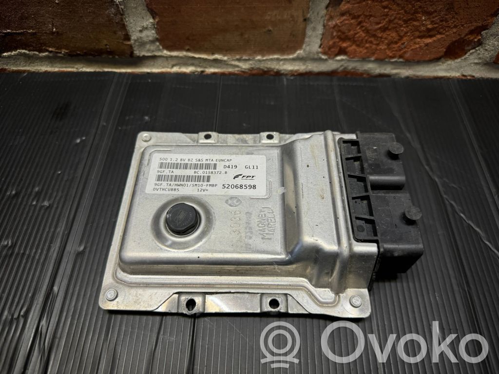 Engine control unit/module   52068598,500128VBZ,BC0158372B
