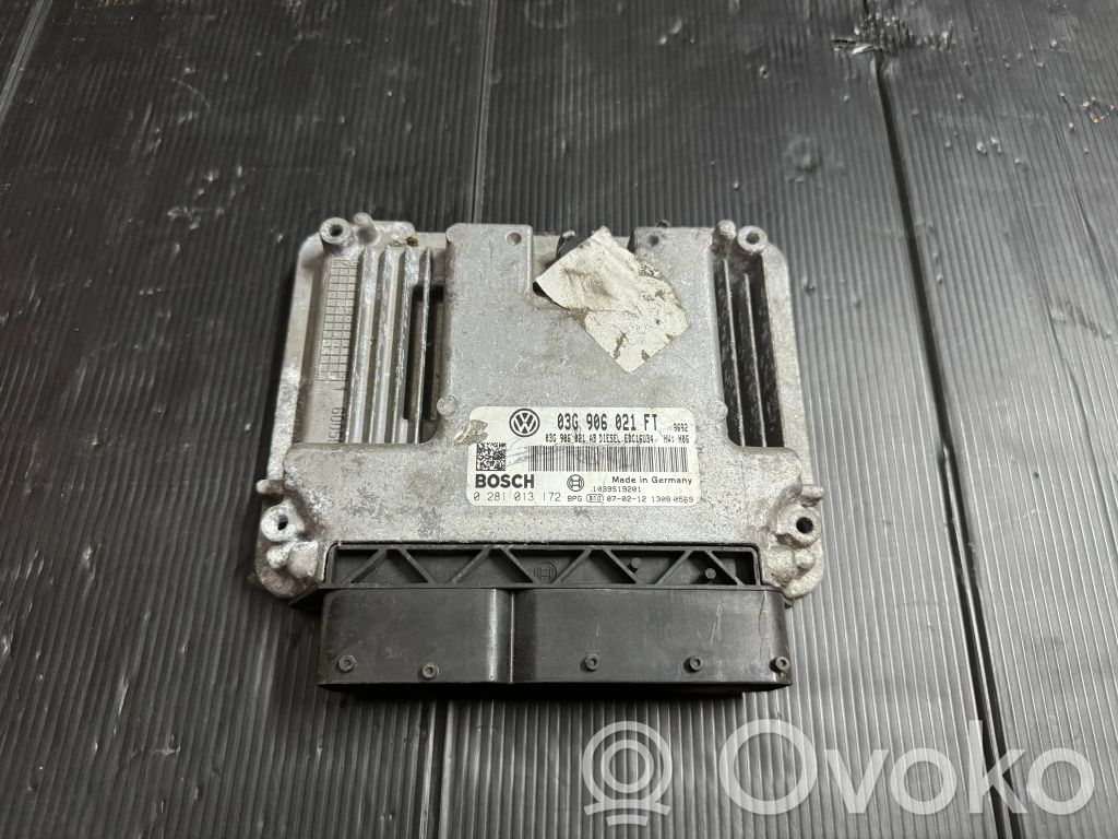 Volkswagen Eos Engine control unit/module 