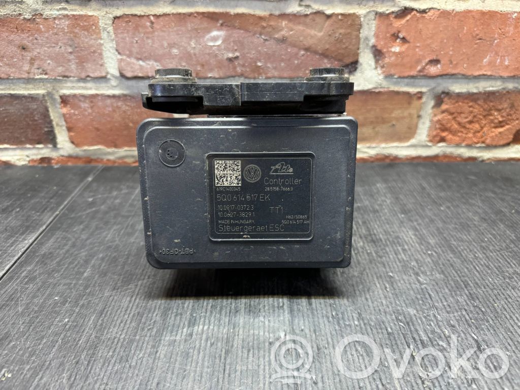 ABS Steuergerät   5Q0614517EK,28515876663,10091703723,10062738291