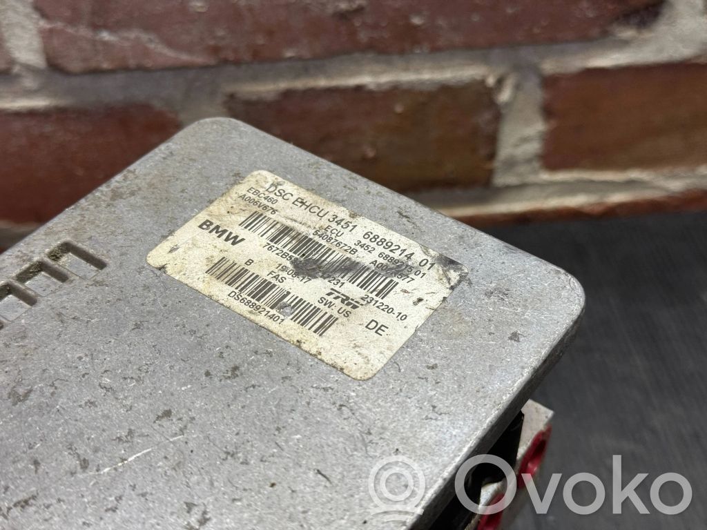BMW 5 G30 G31 G38 ABS-pumppu 