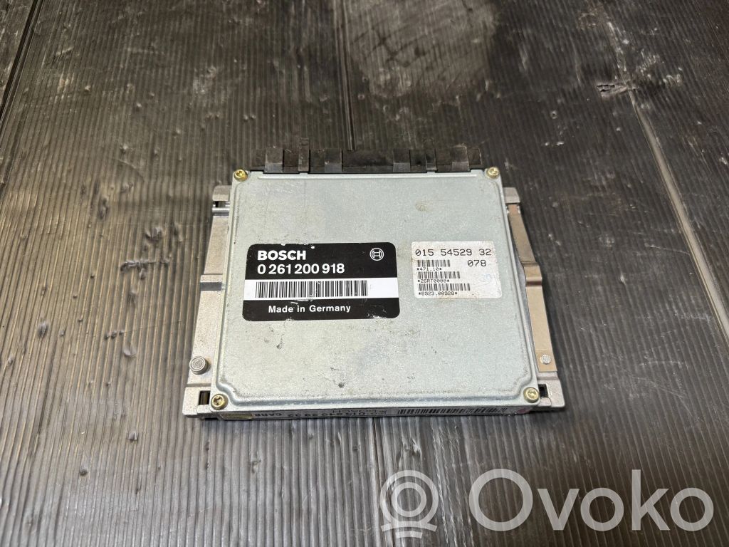 Mercedes-Benz S W140 Engine control unit/module 