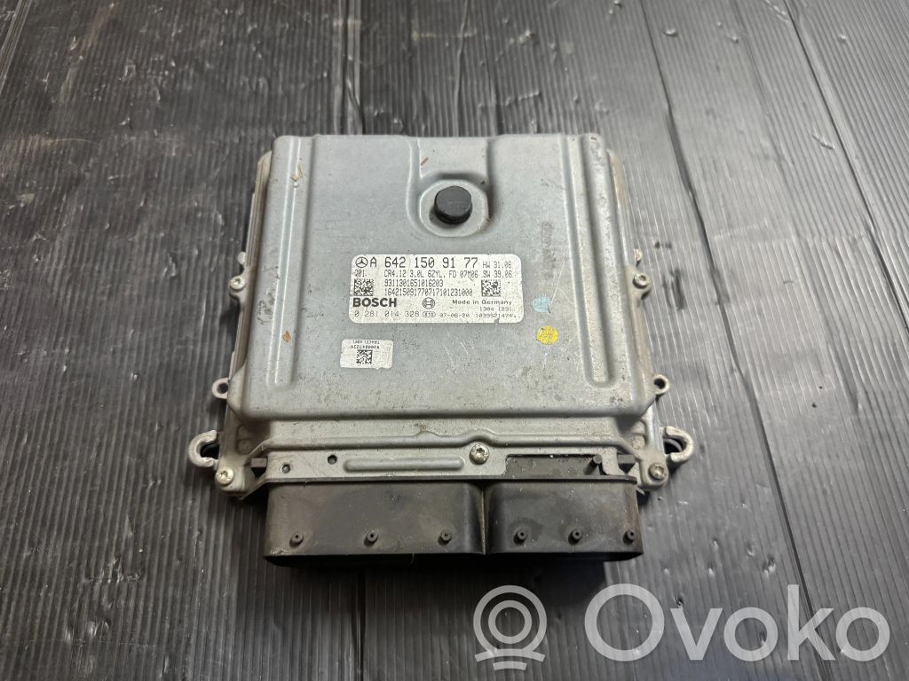 Mercedes-Benz E W211 Engine control unit/module 