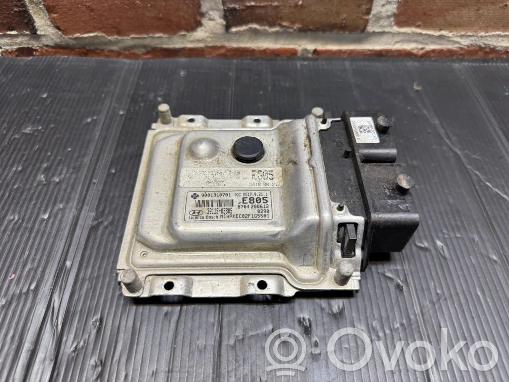 Hyundai i10 Sterownik / Moduł ECU 