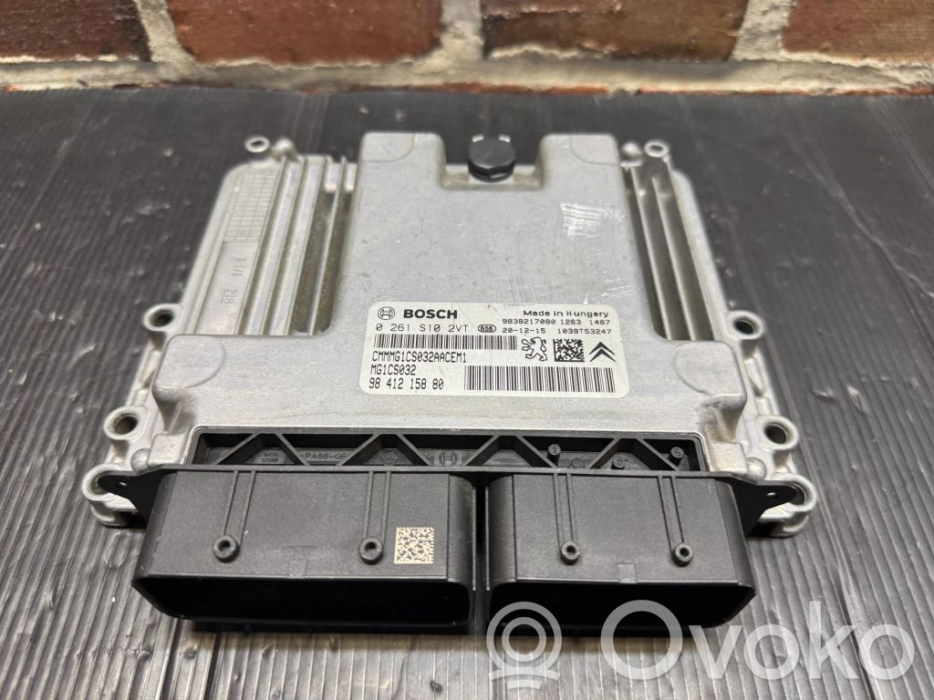Opel Corsa F Engine control unit/module 