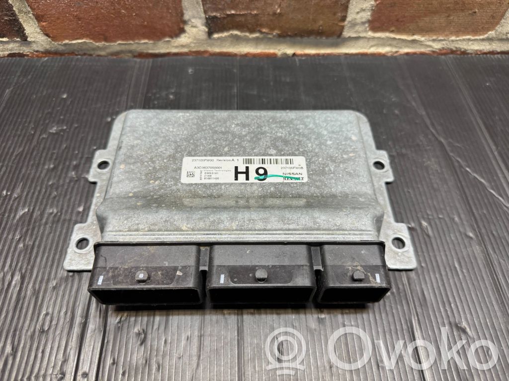 Engine control unit/module ECU   237105FW0B