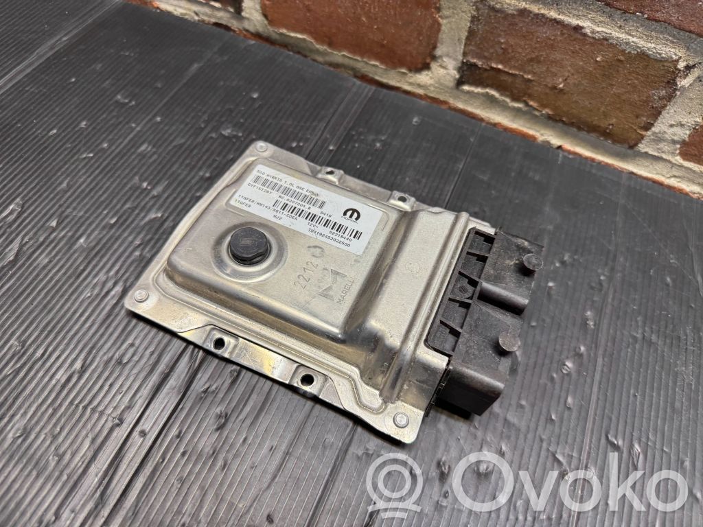 Fiat 500 Engine control unit/module ECU 