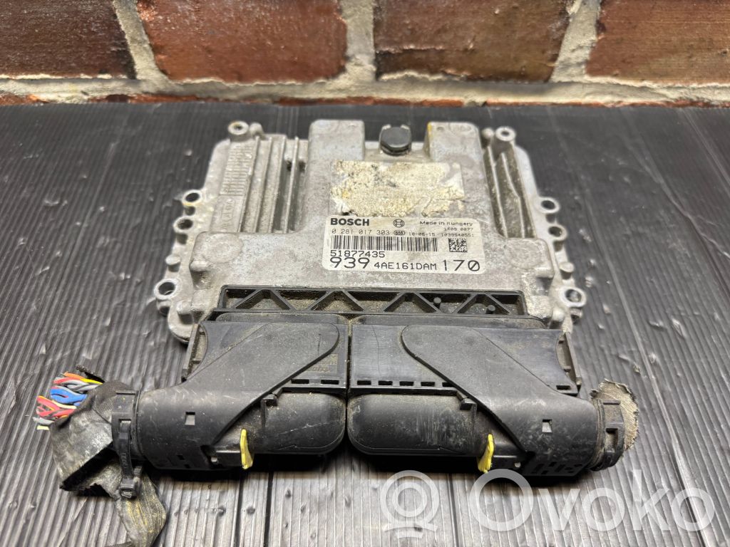 Alfa Romeo 159 Engine control unit/module 