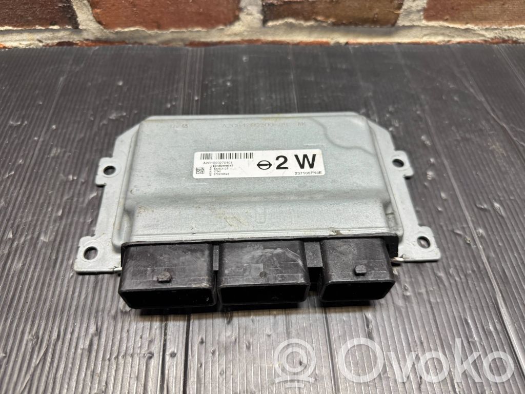 Nissan Micra K14 Engine control unit/module 