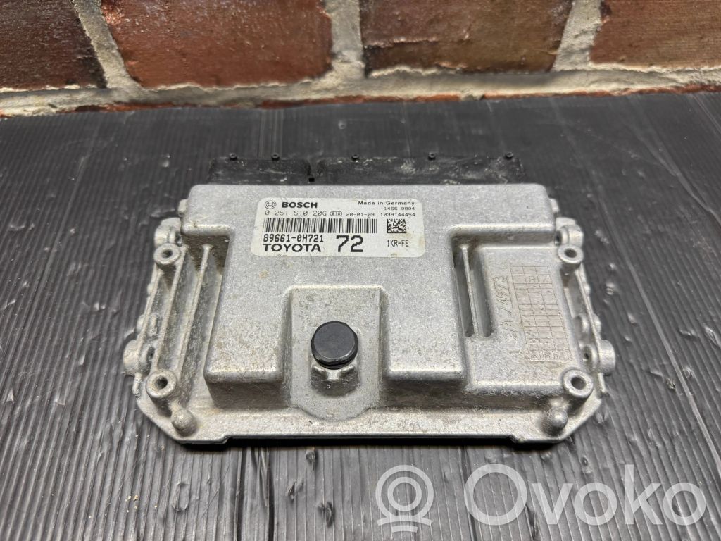 Toyota Aygo AB40 Engine control unit/module 