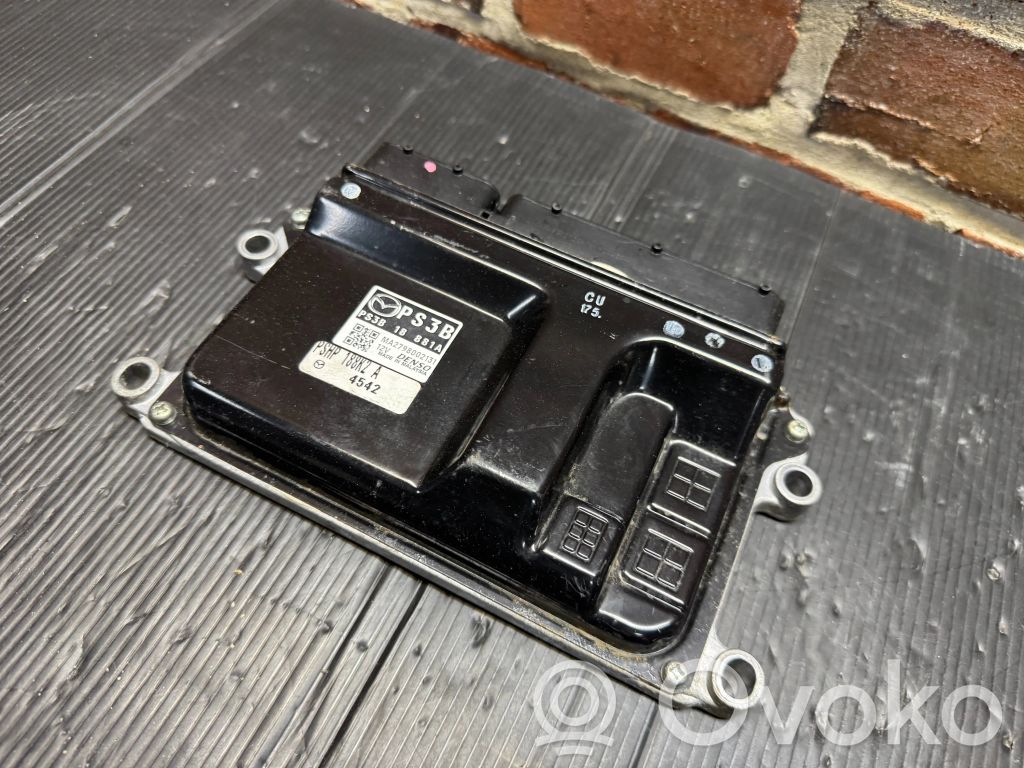 Mazda CX-3 Galios (ECU) modulis 